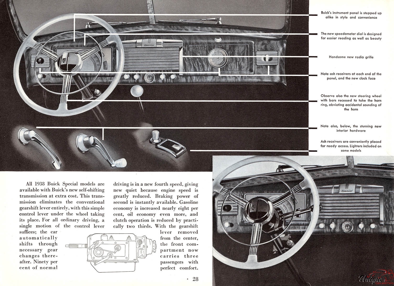 1938 Buick Prestige Brochure Page 25